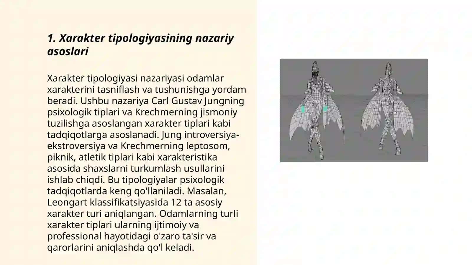 Xarakter tipologiyasi 3
