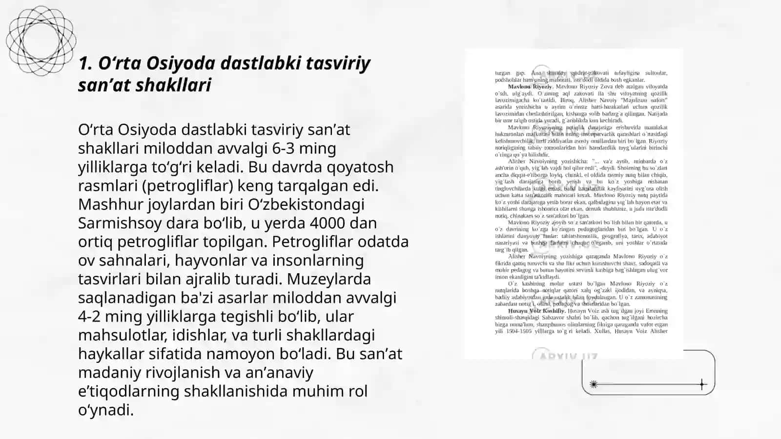 Oʻrta Osiyoda qadimgi davrda sanʼat 3