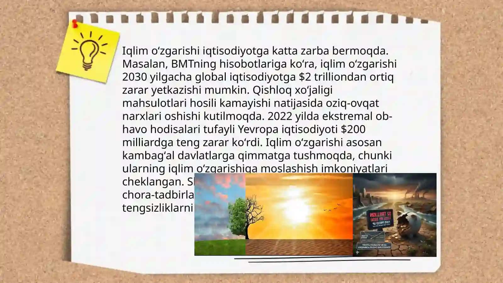 Iqlim oʻzgarishi kimga qimmatga tushyapti 3