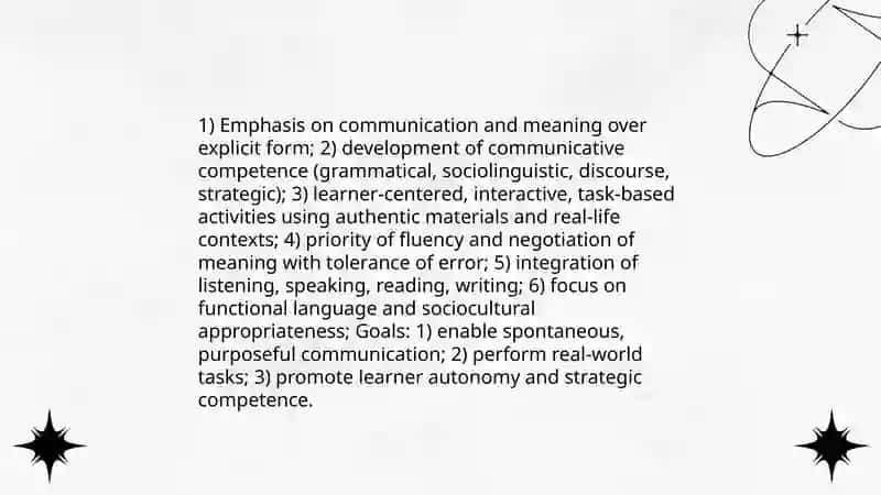 Communicative Language Teaching 3