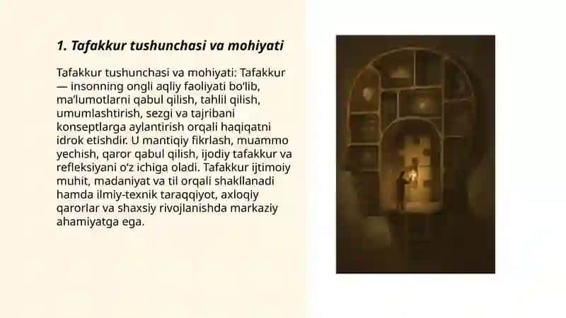 Tafakkur 3