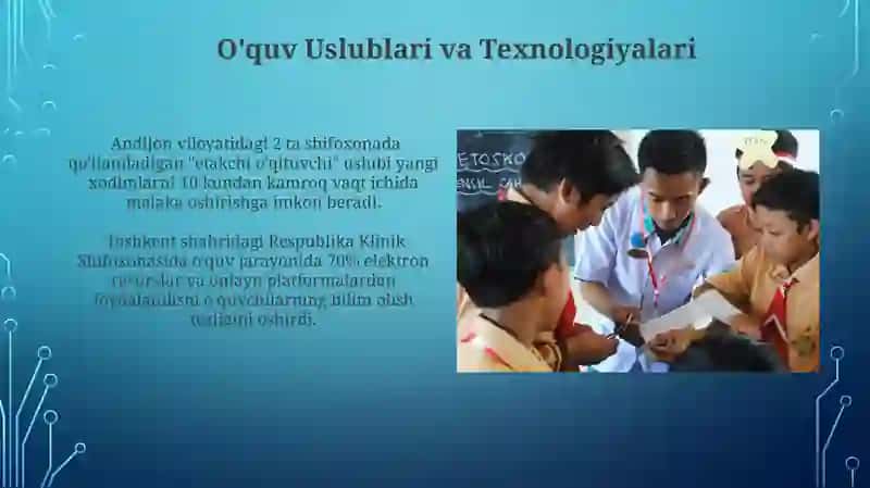 O'quv Uslublari va Texnologiyalari 3