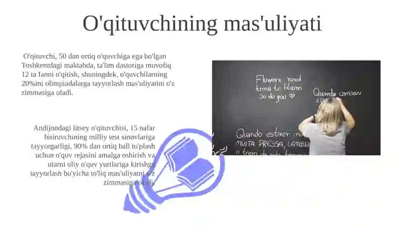 O'qituvchining shaxsiy va kasbiy fazilatlari 3