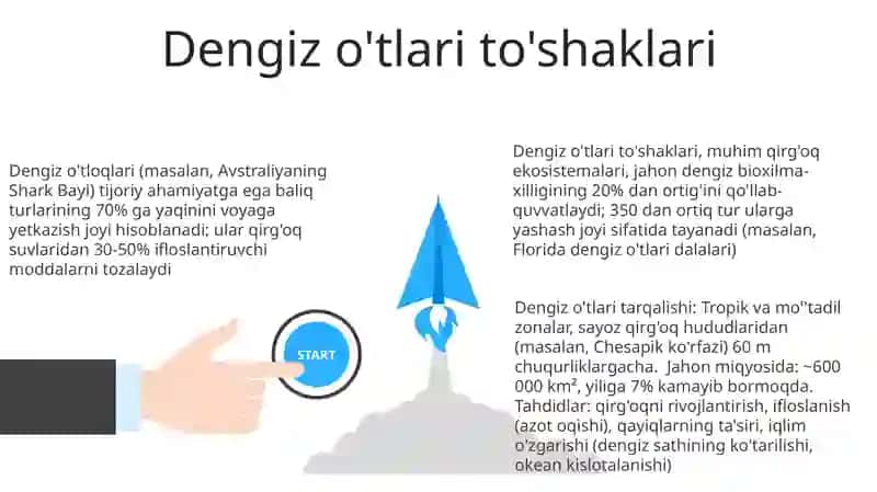 Dengizdagi organizmlar jamoalari 3