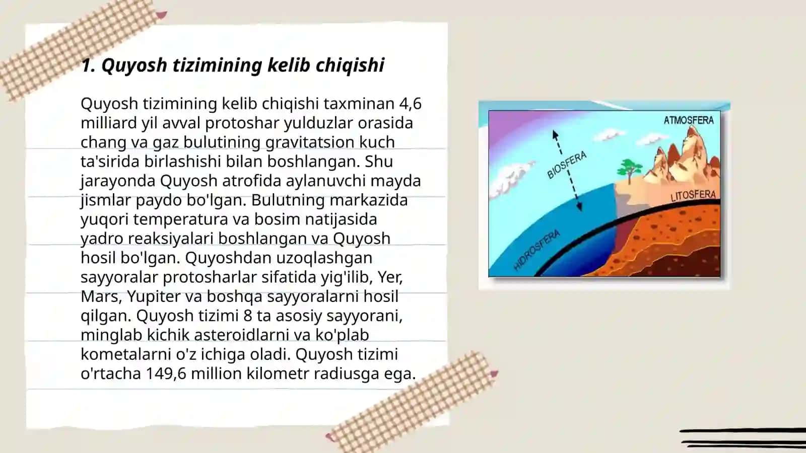 Quyosh tizimi va uning tuzilishi 3