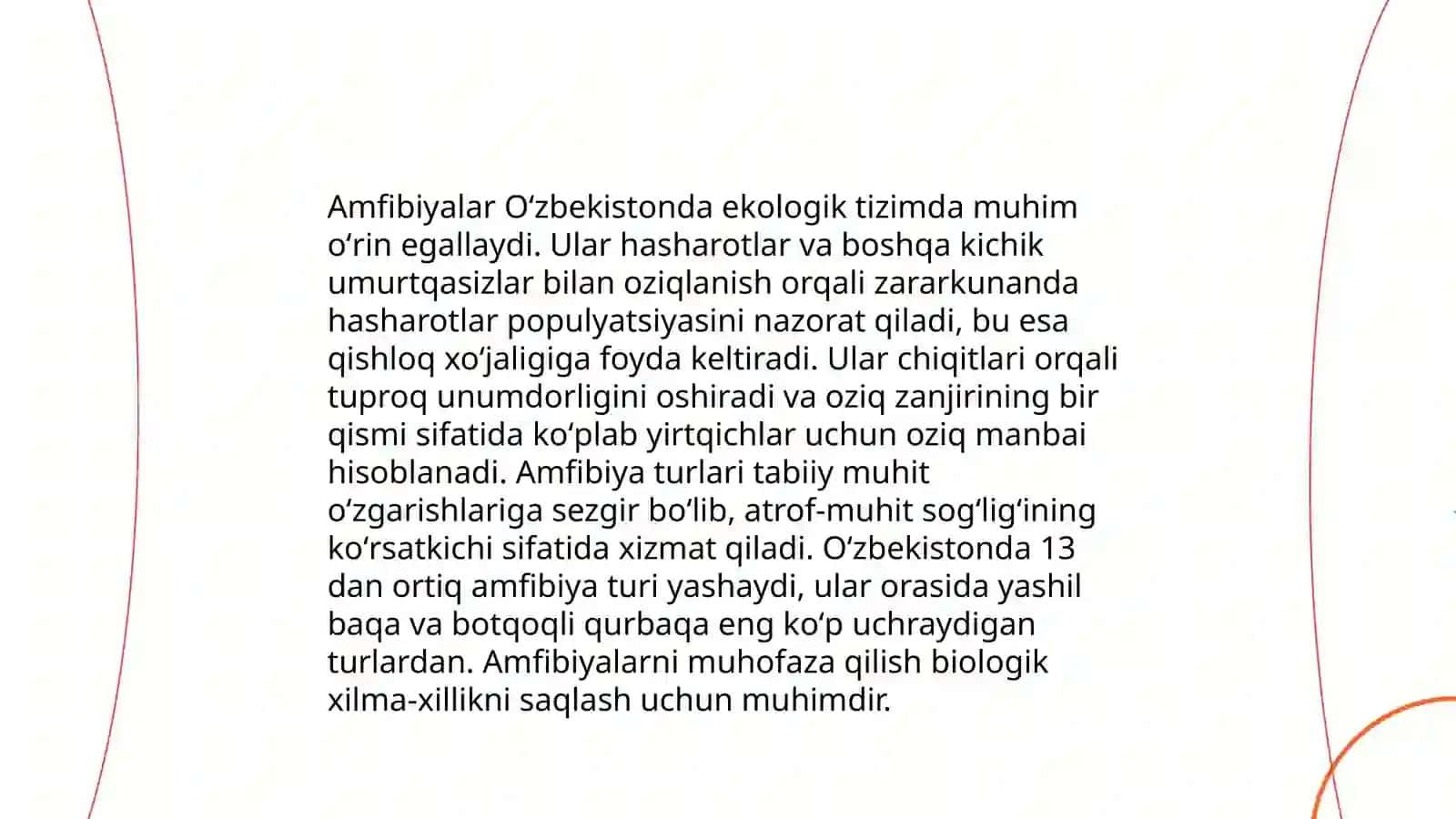 Oʻzbekistonda uchraydigan amfibiyalar 3