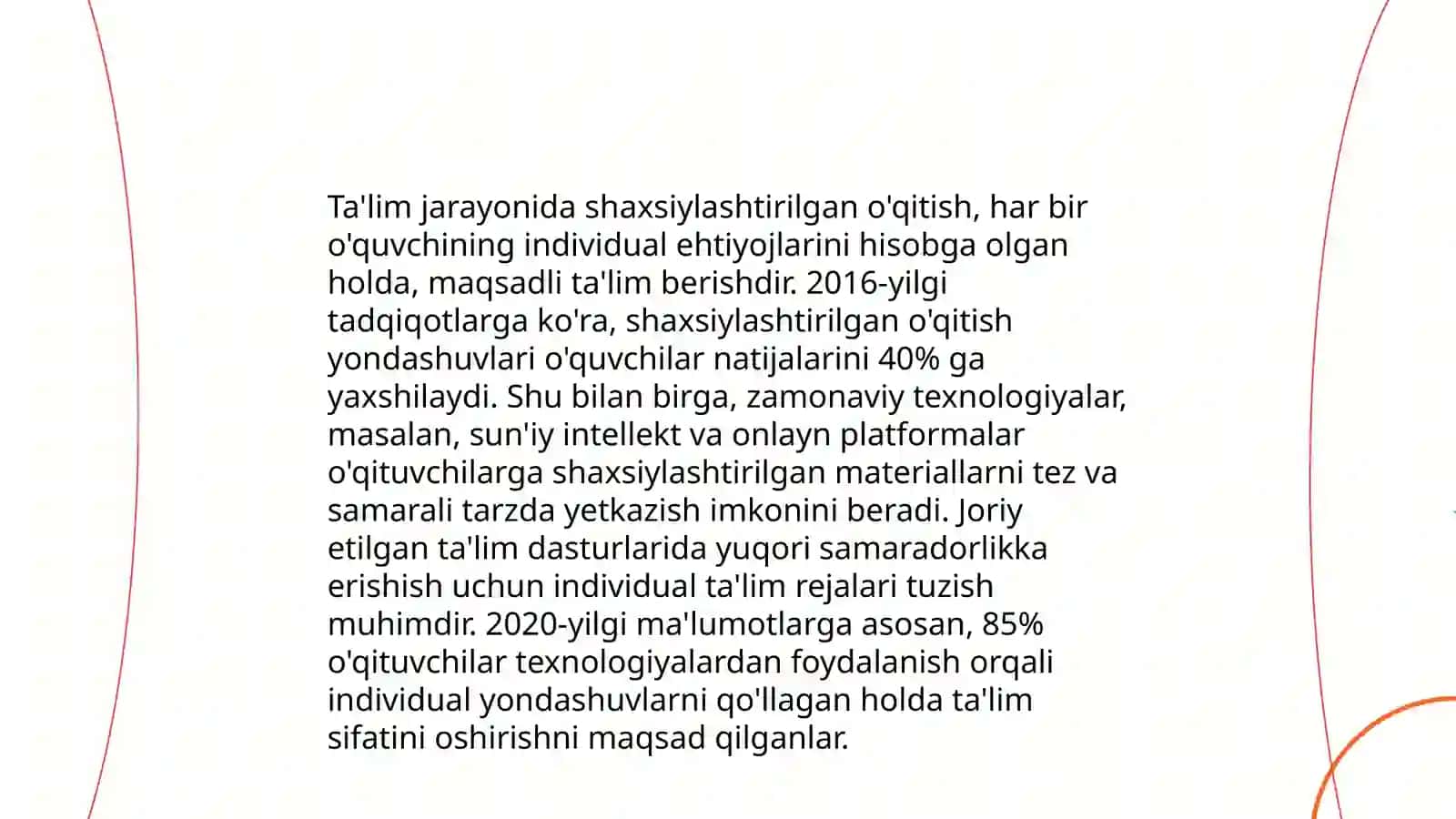 Ta'limiy jarayonida talim oluvchi shaxsi 3
