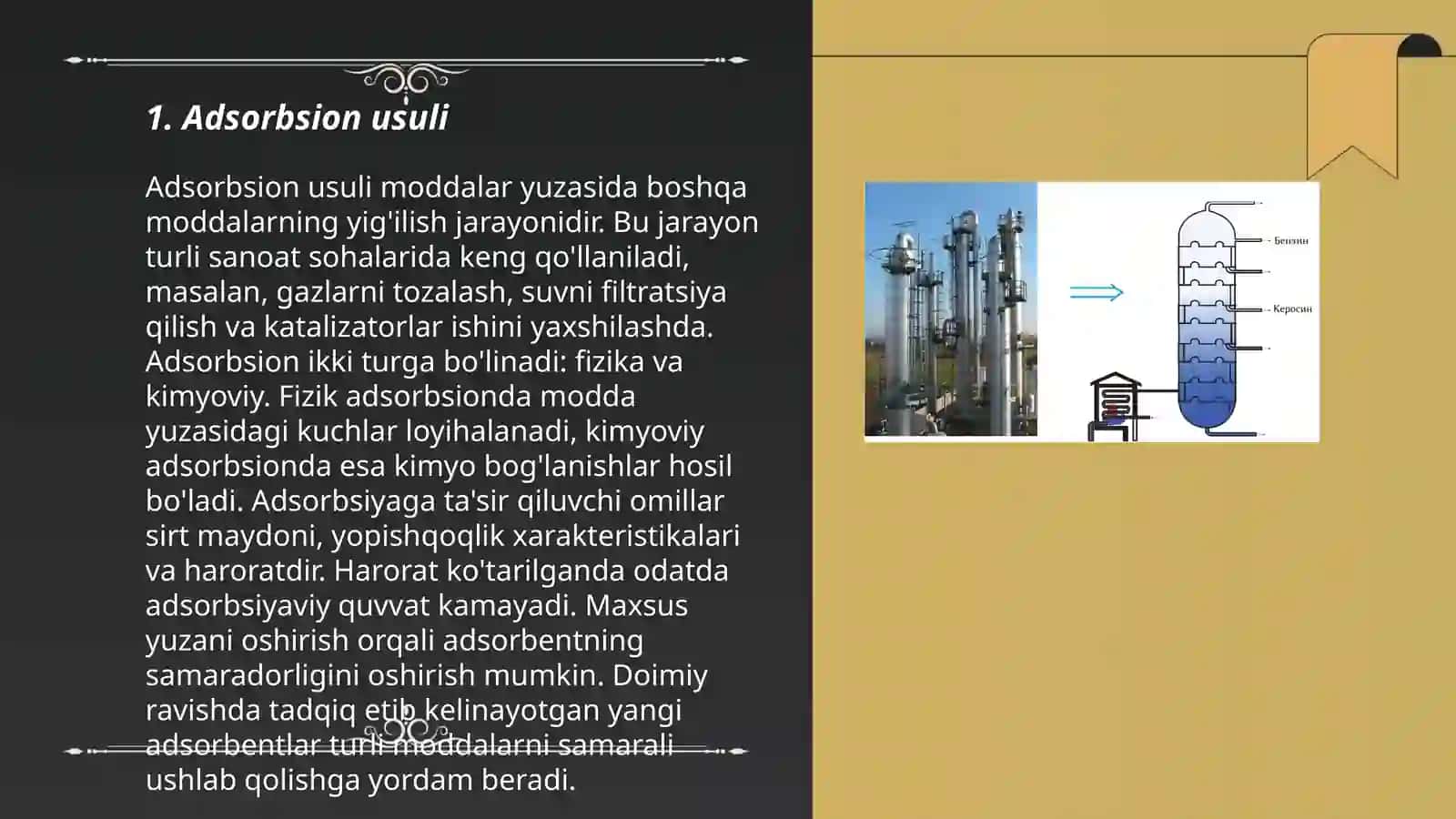 gazlarni ajratish usullari 3