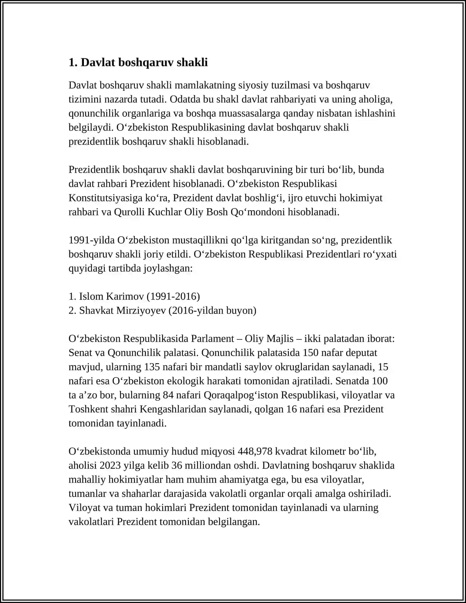DAVLATNING TUZILISH SHAKLI 3