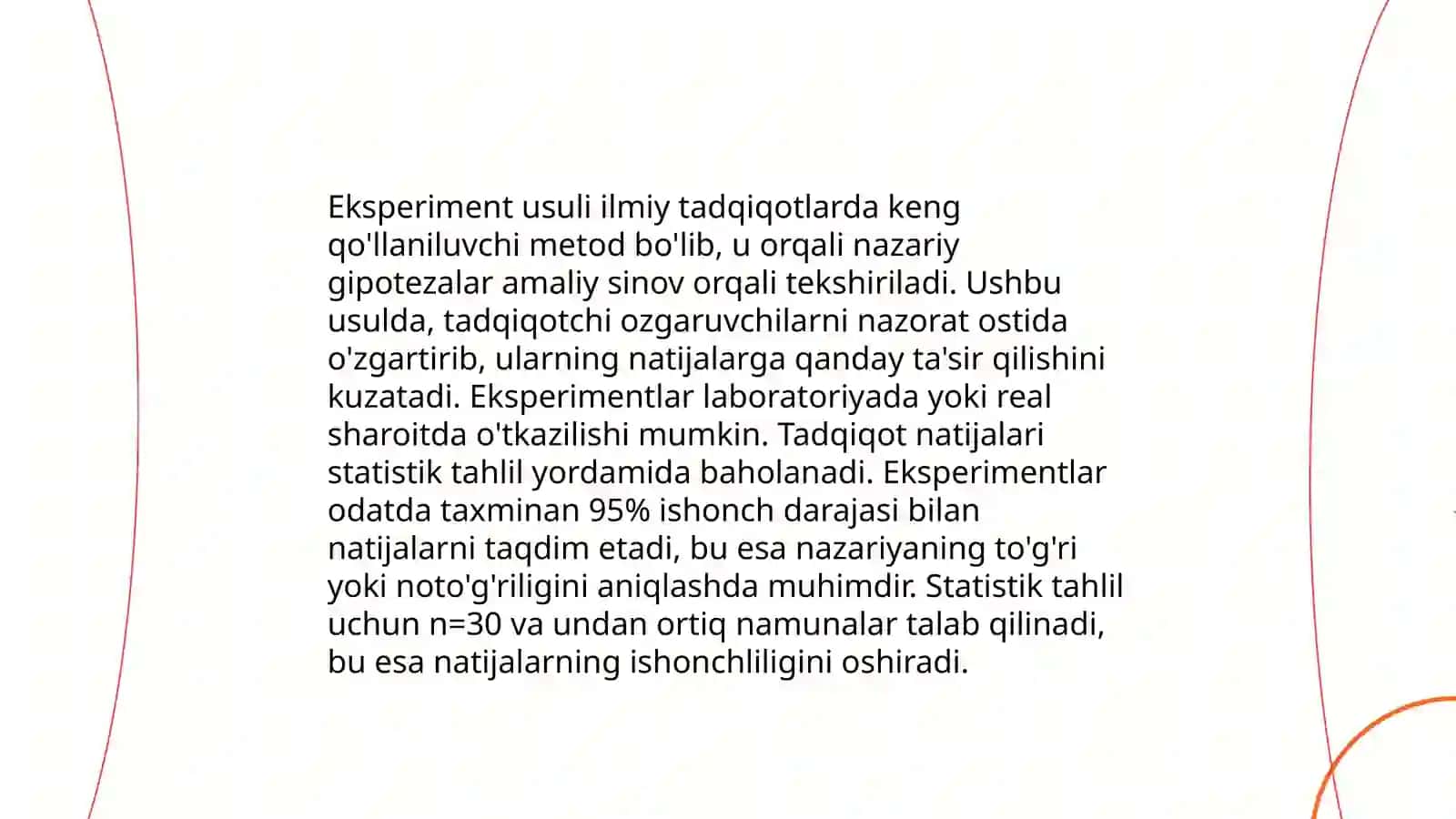Hozirgi zamon psixologiyasining tadqiqot metodlari 3