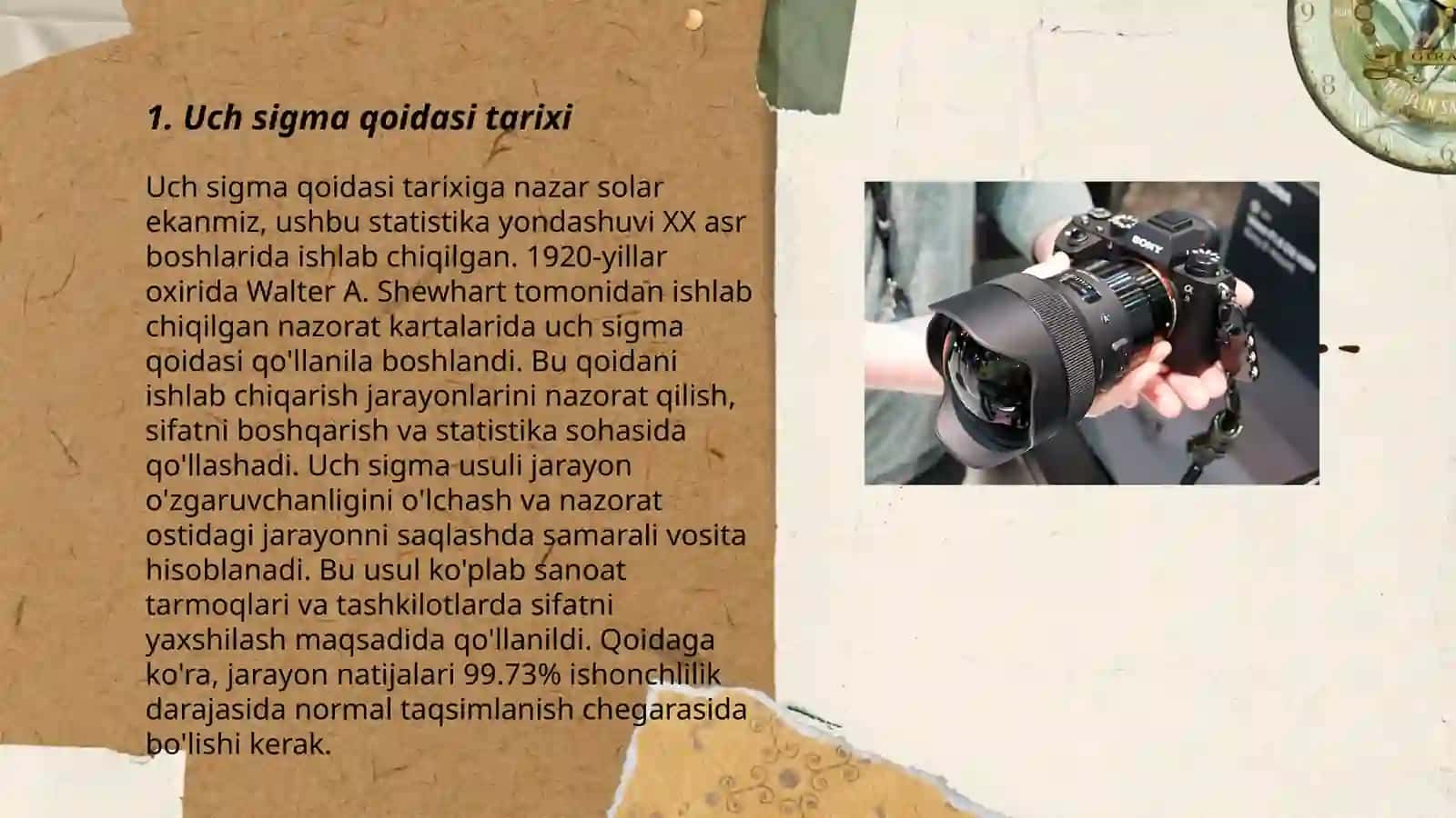 Uch sigma qoidasi tarixi 3