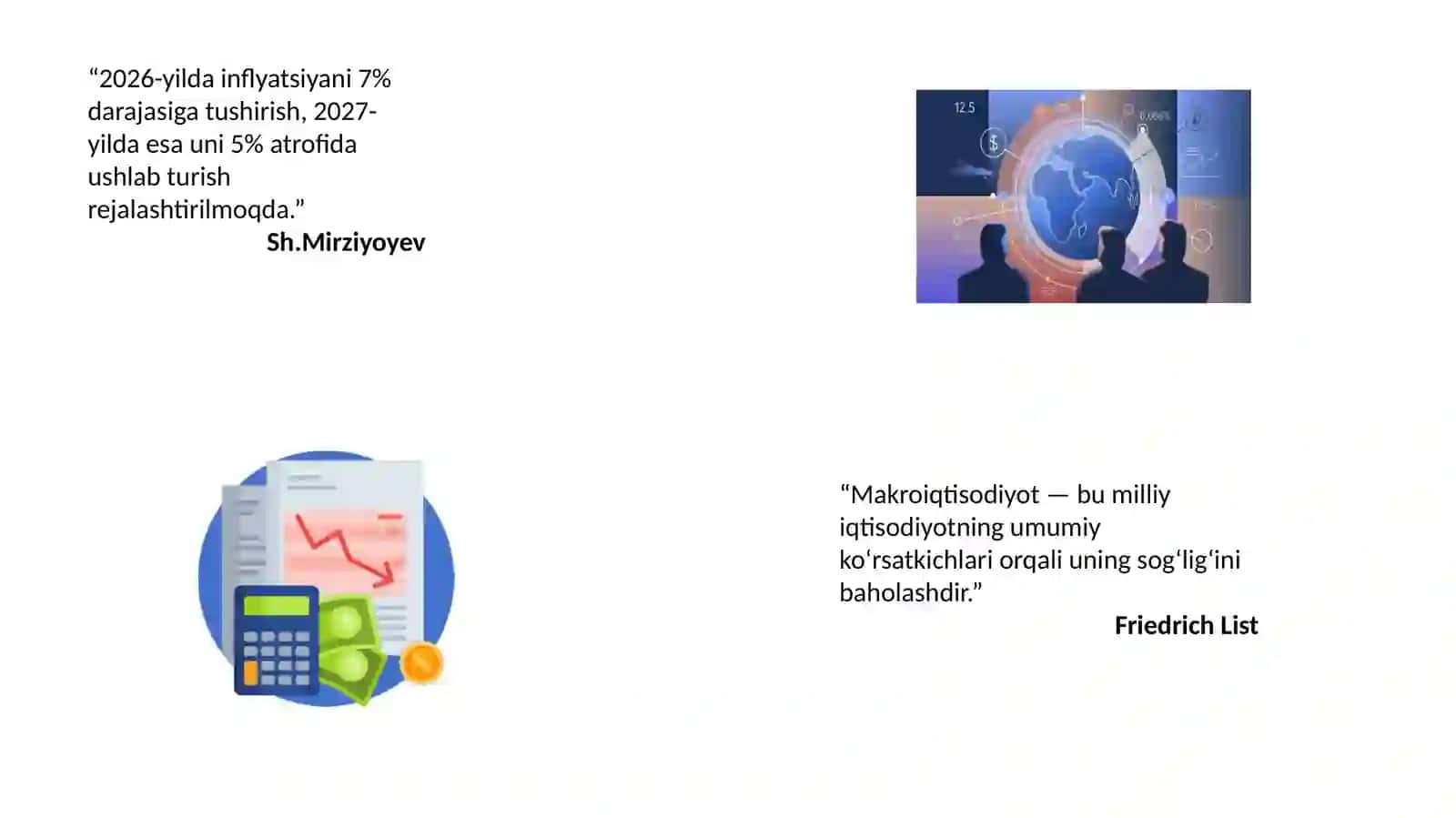 Iqtisodiyotning siklligi 3