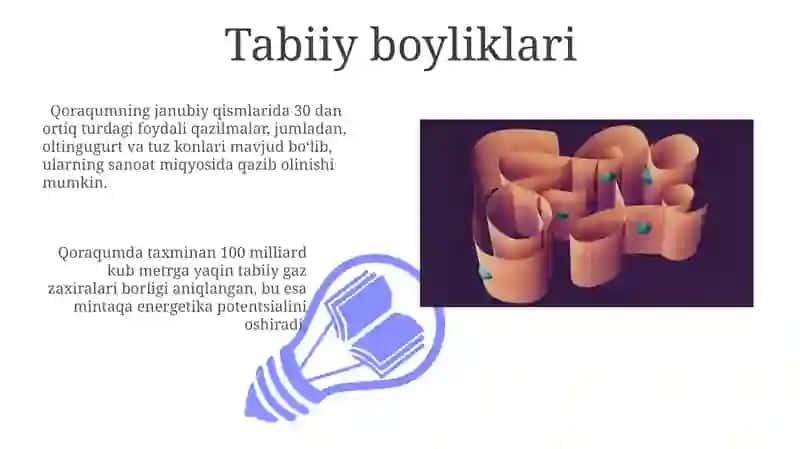 Qoraqum polegeografiyasi 3