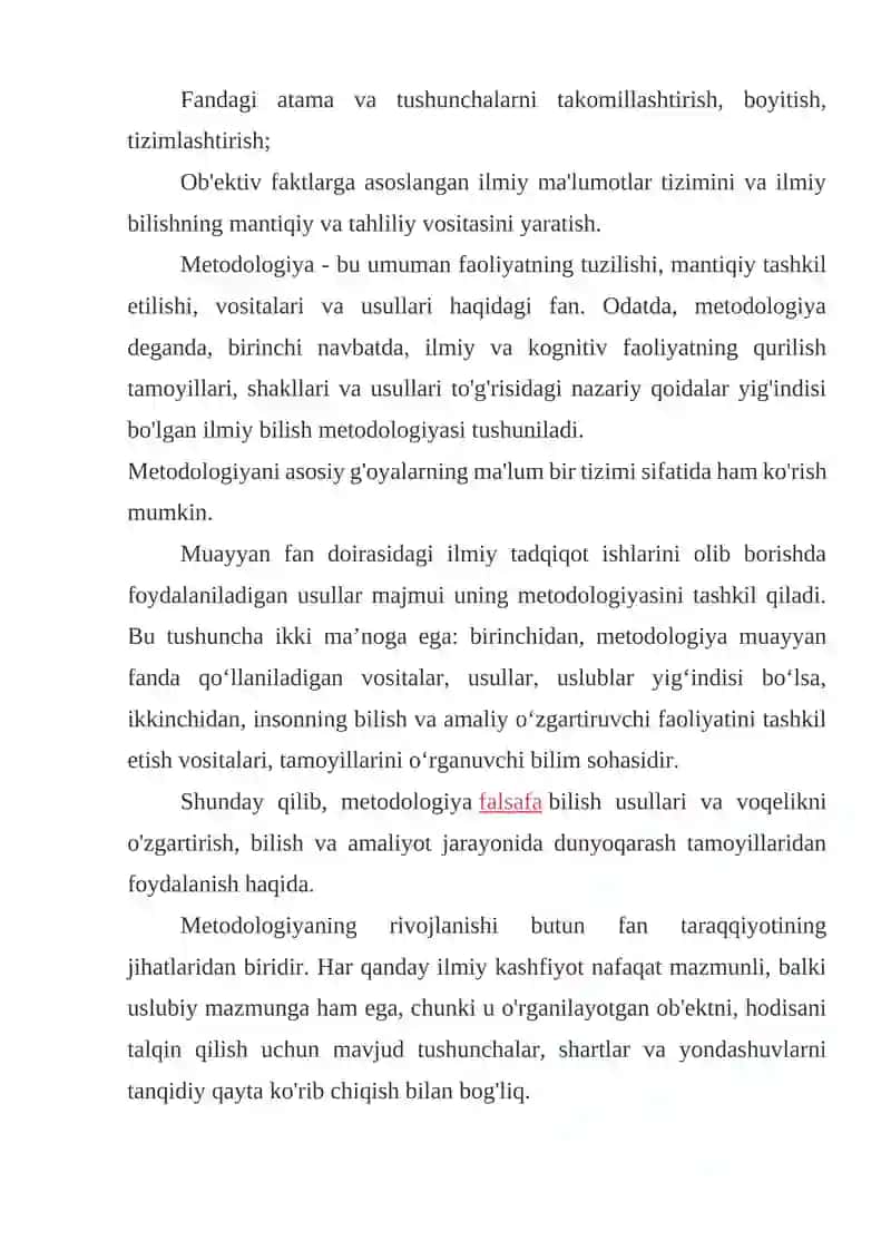 ILMIY METODOLOGIYA 3