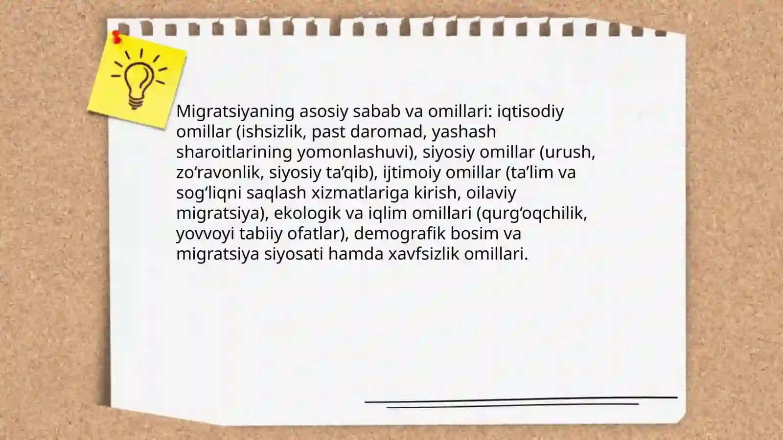 Migratsiya va qochoqlar muammosi 3
