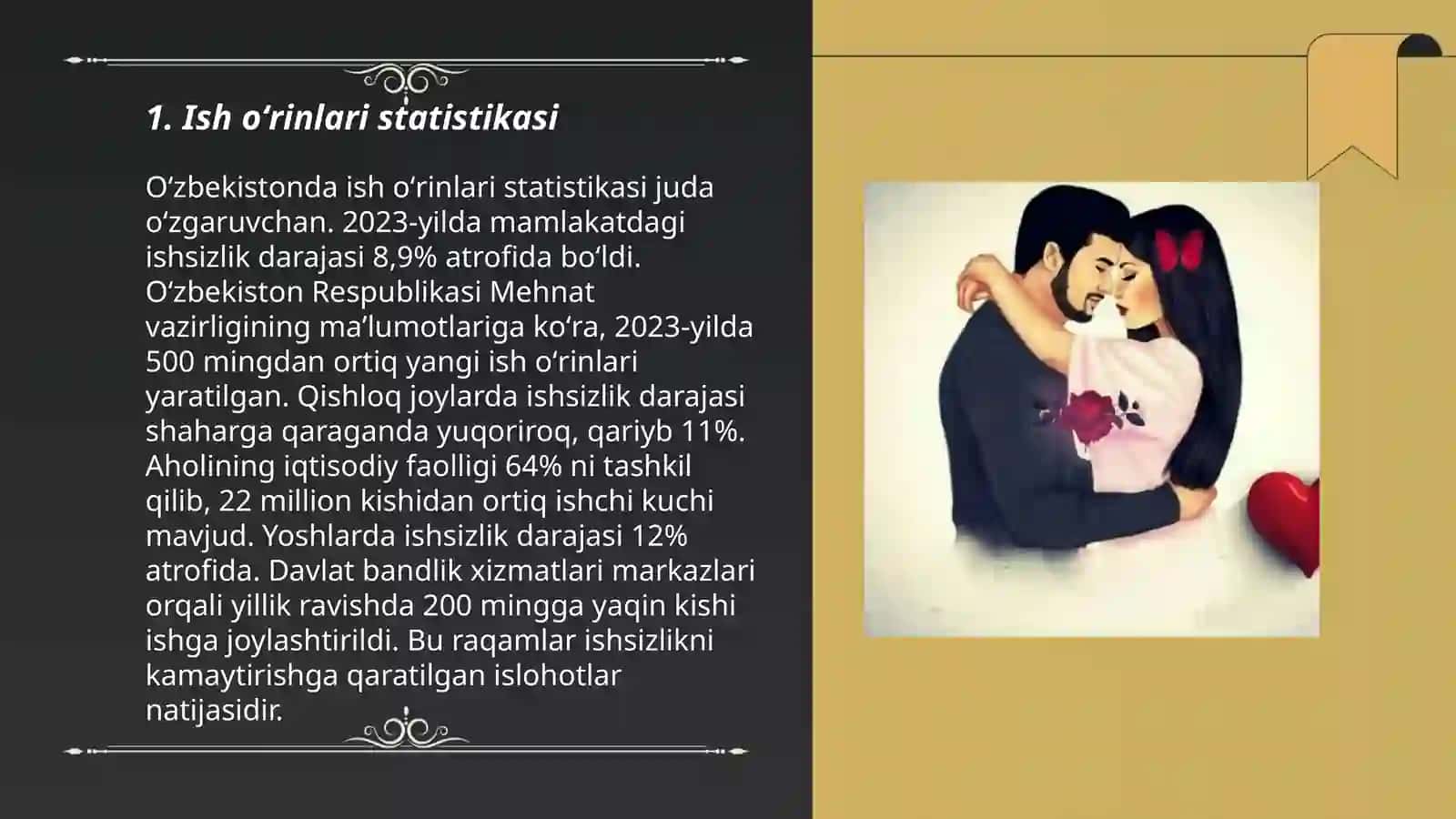 Ish oʻrinlari statistikasi 3