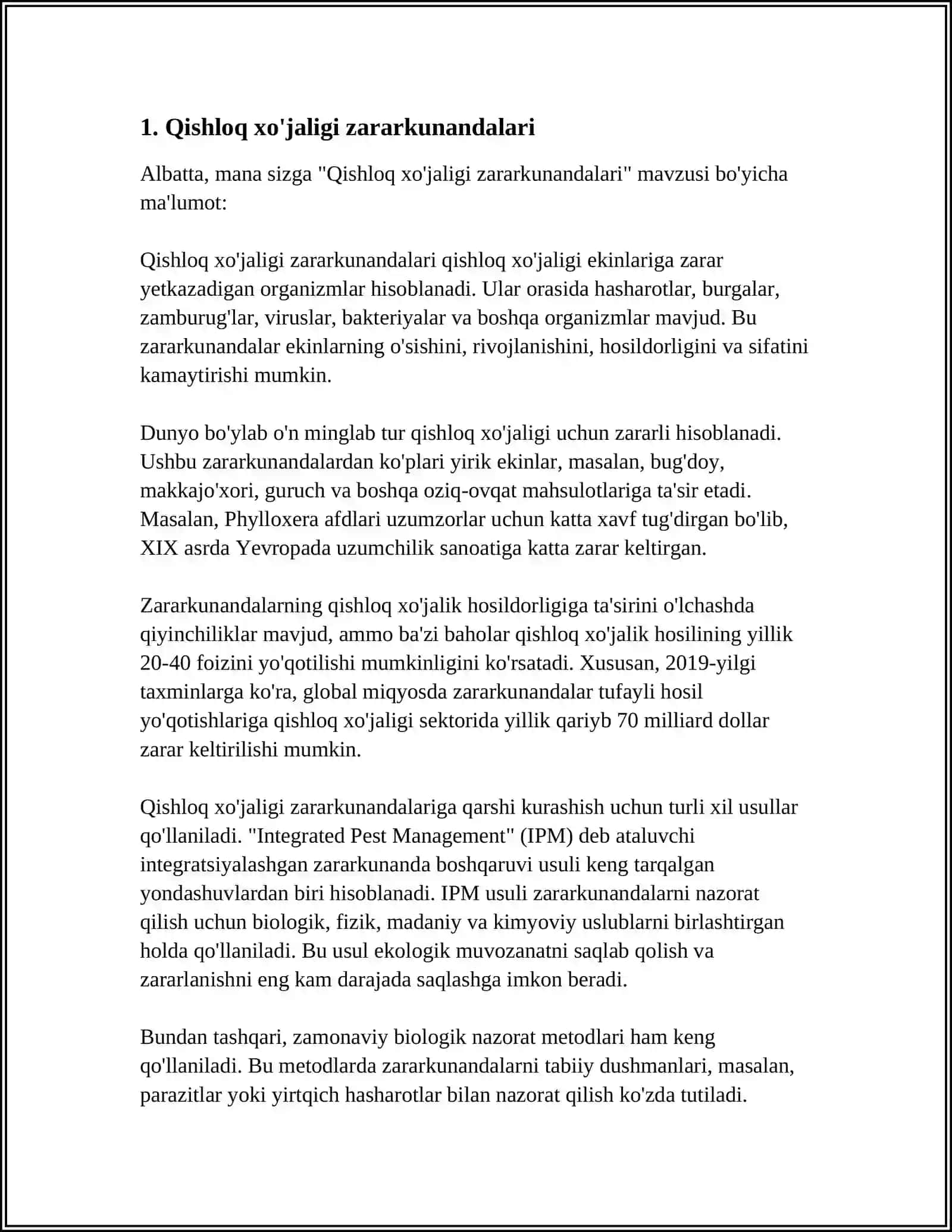 SHIRINMIYA ZARARKUNANDALARI 3