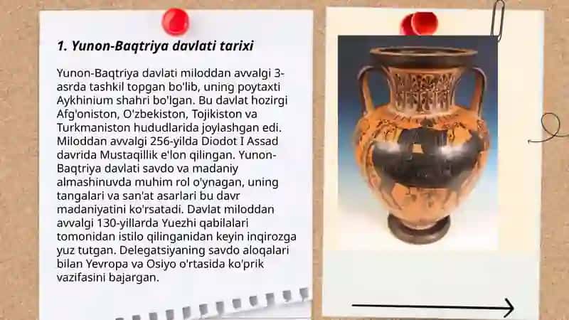 Òrta Osiyoning antik davr tarixiy -madaniy jarayonlari 3
