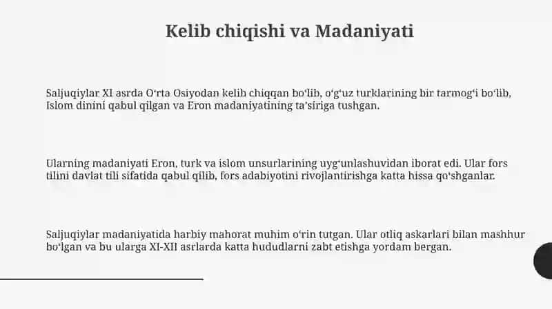 Saljuqiylar 3