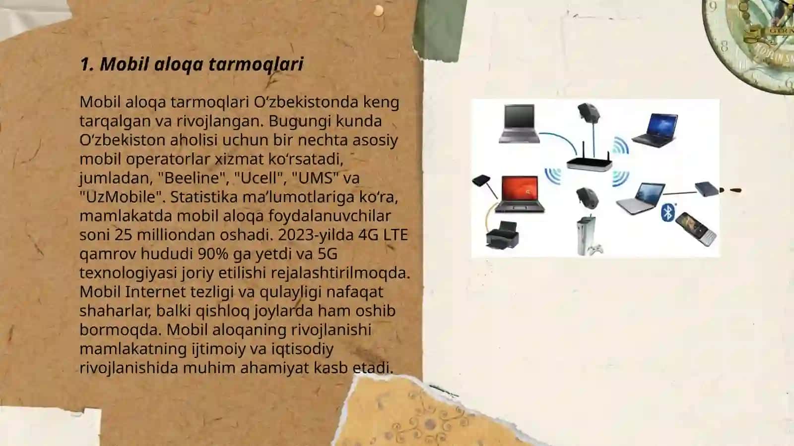 Mobil aloqa tarmoqlari 3