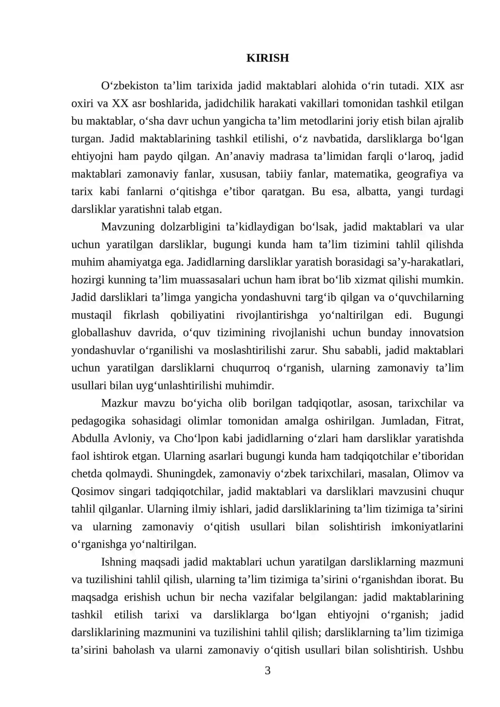 Jadid maktablari uchun darsliklar 3
