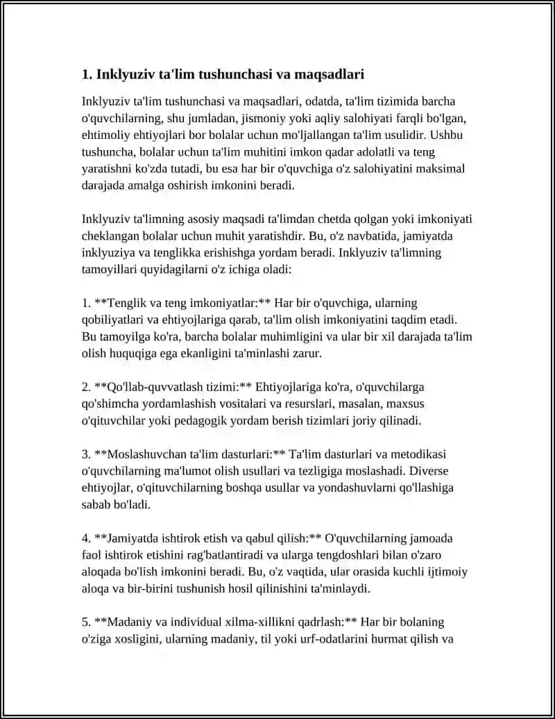 INKLYUZIV TALIM 3