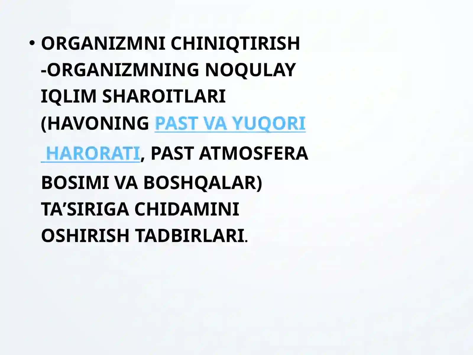 BOLALARNI CHINIQISH USULLARI 3