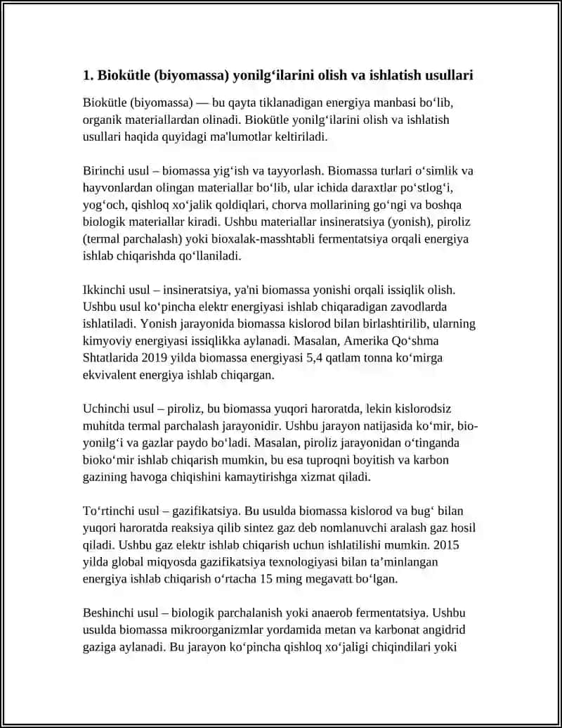 ALTERNATIV YONILGʻILAR 3