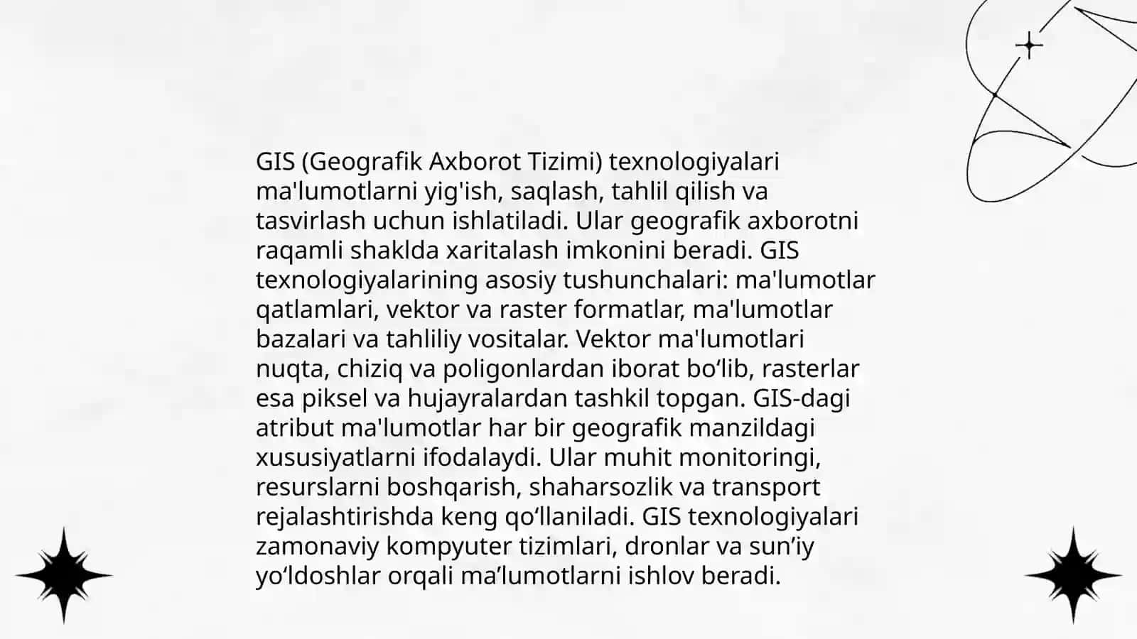 GIS texnologiyalari 3