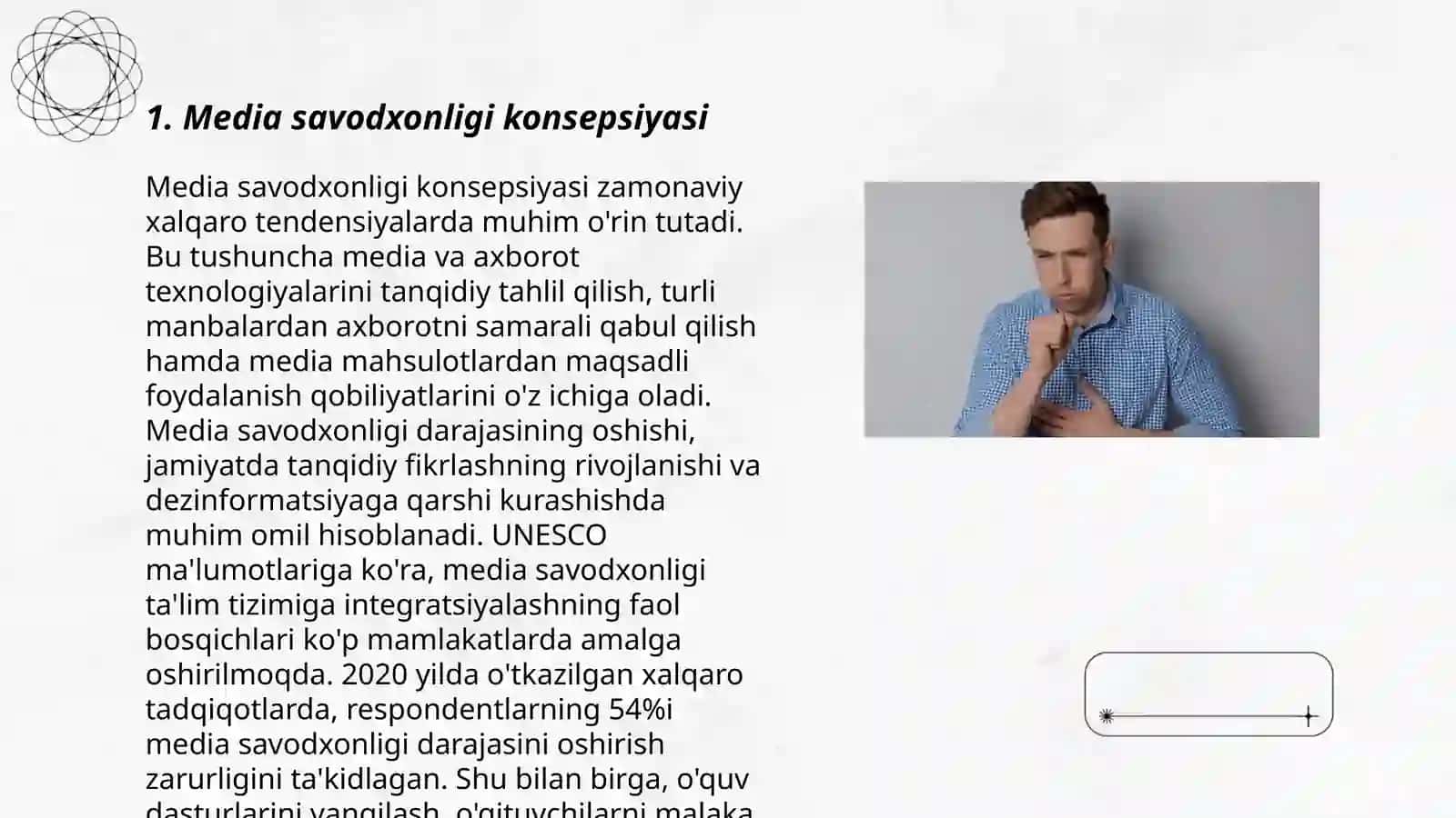 Media va axborot savodxonligi taraqqiyoti 3