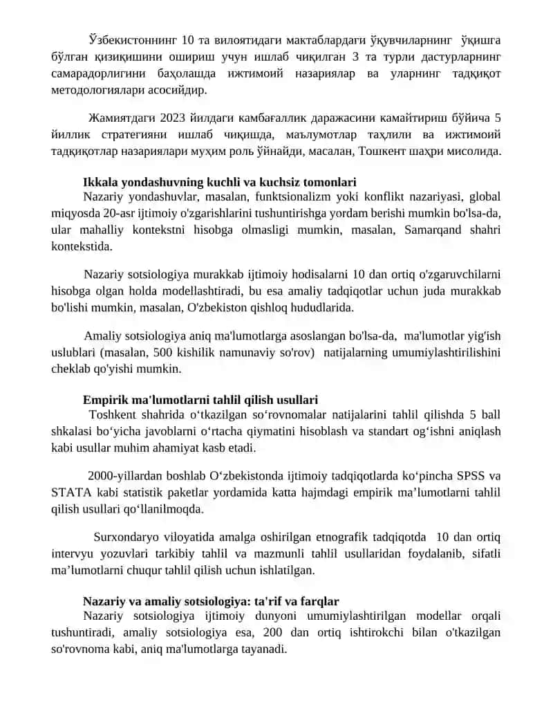 Amaliy Sotsiologiya 3