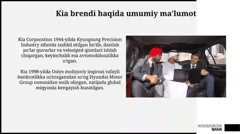 Kia brendi haqida umumiy ma'lumot 3