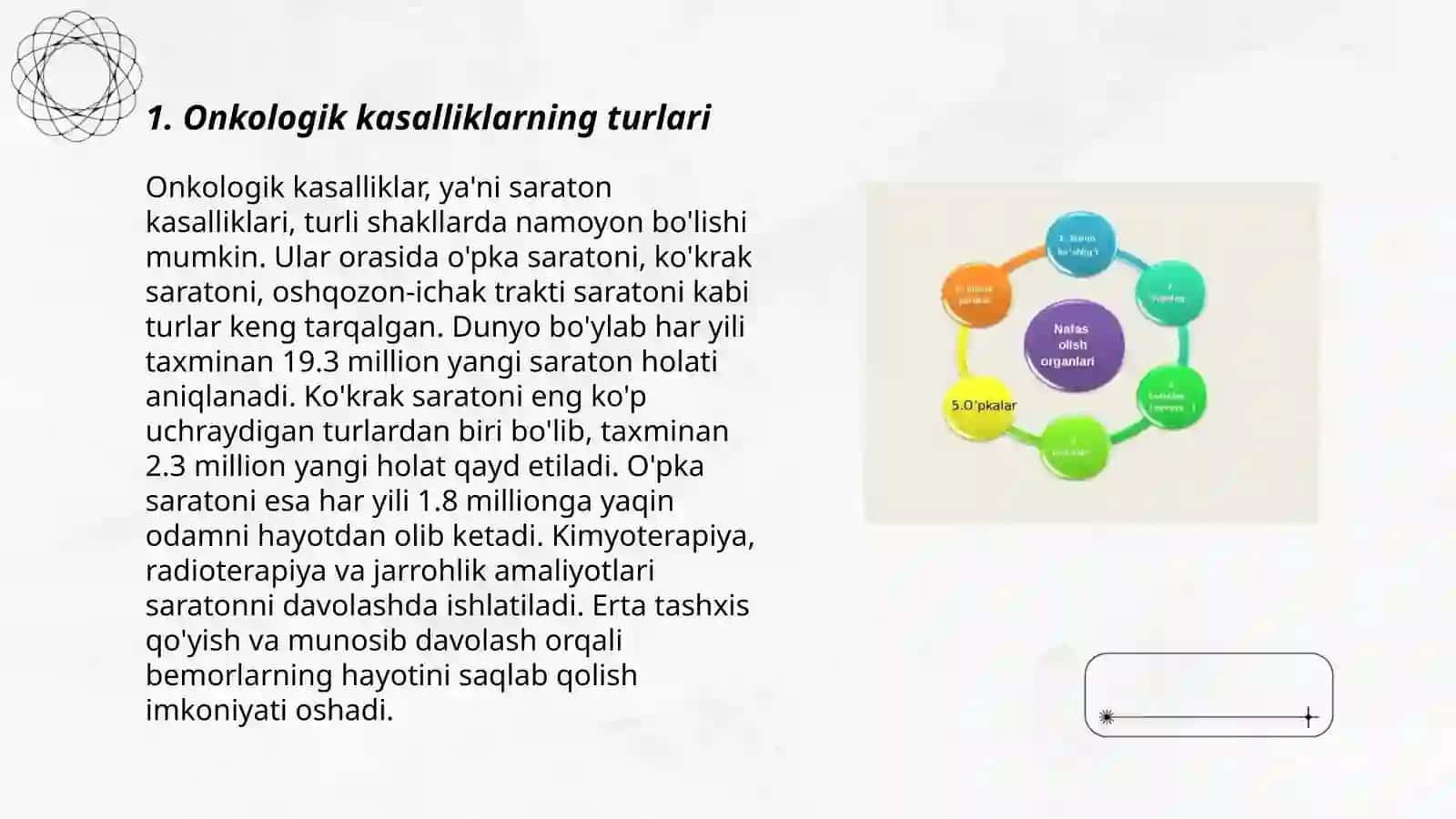 Onkologik kasalliklar 3