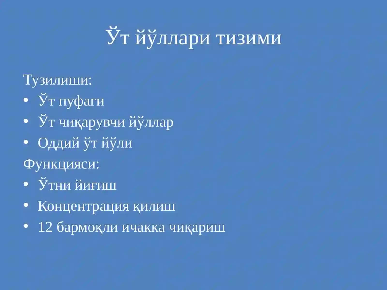 Jigar va o't yo'llari kasalliklari 3