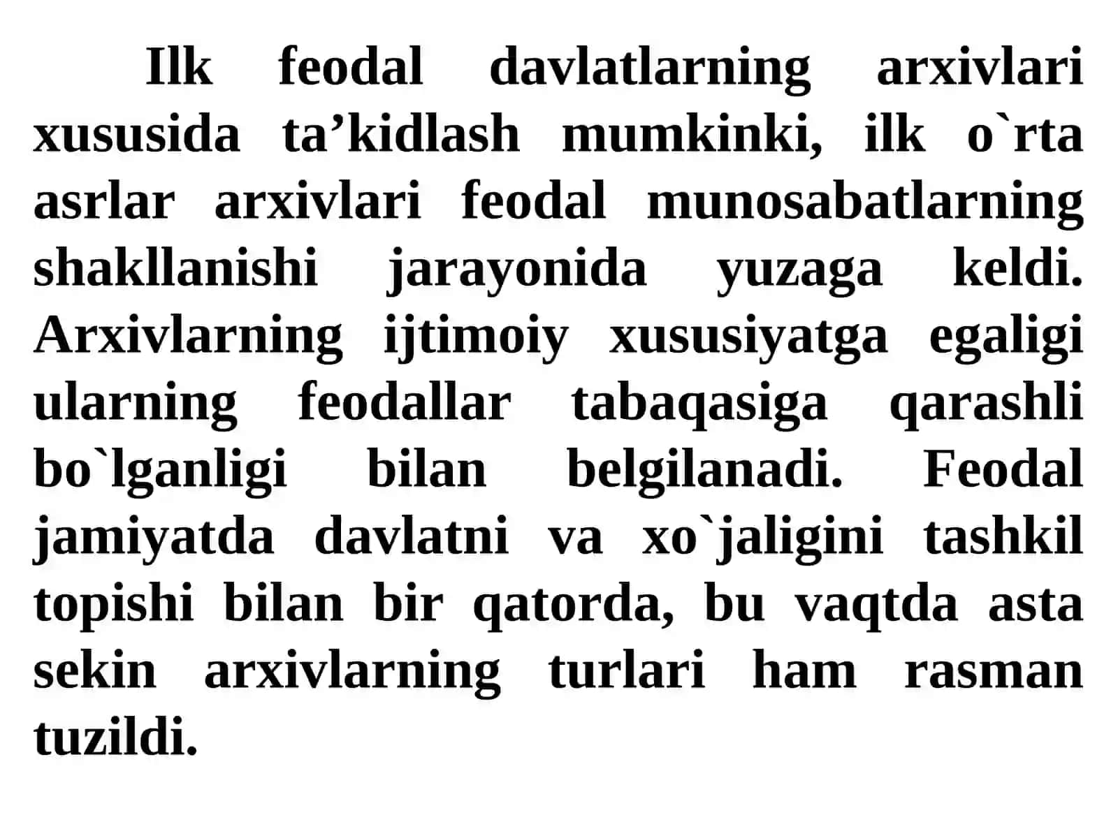 13-mavzu:Ilk o`rta asrlarda G’arbiy Yevropada arxivishi 3
