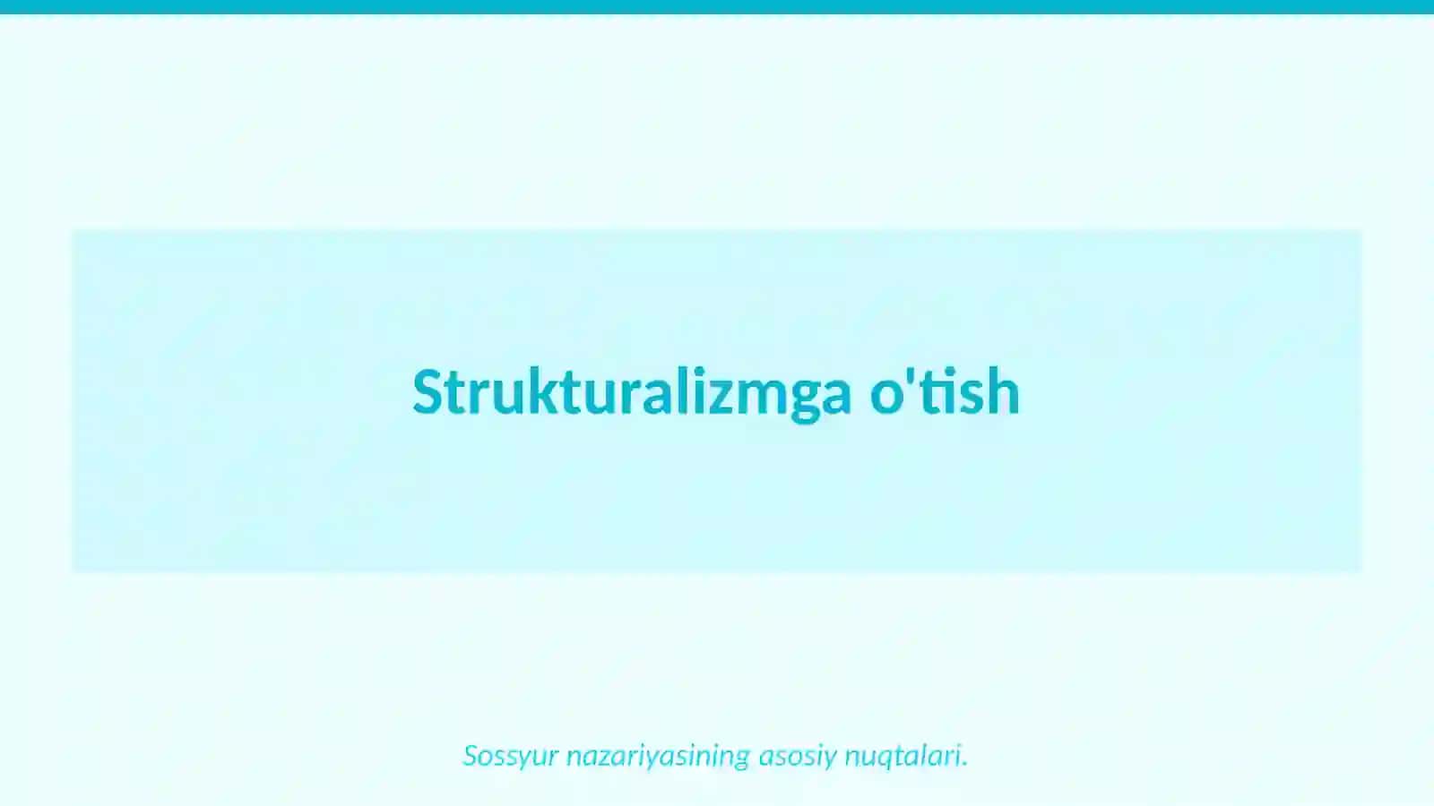 Ferdinand de Sossyur lingvistik nazariyasi 3