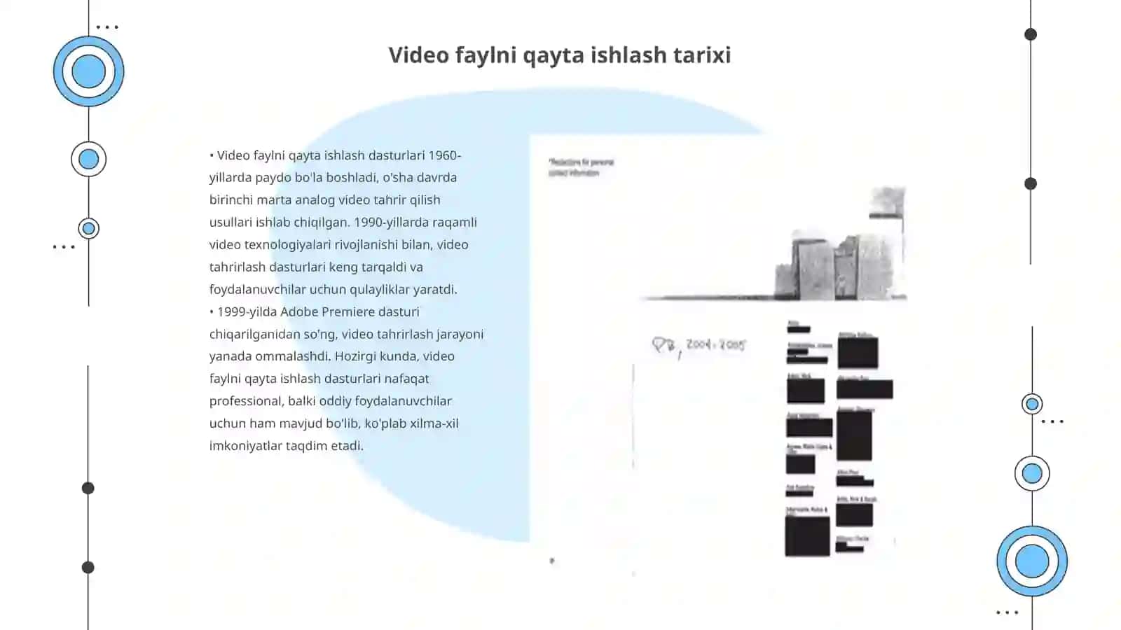 Video faylni qayta ishlash dasturi 3