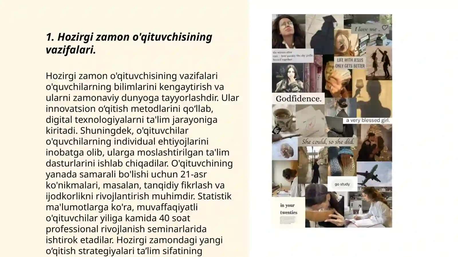 Pedagogik mahorat fanining asosiy omillari 3