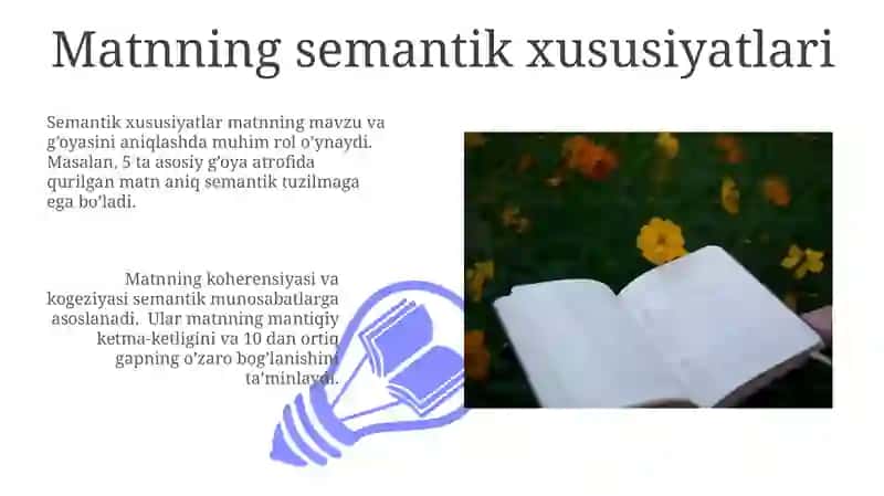Matnning ta'rifi va tavsifi 3