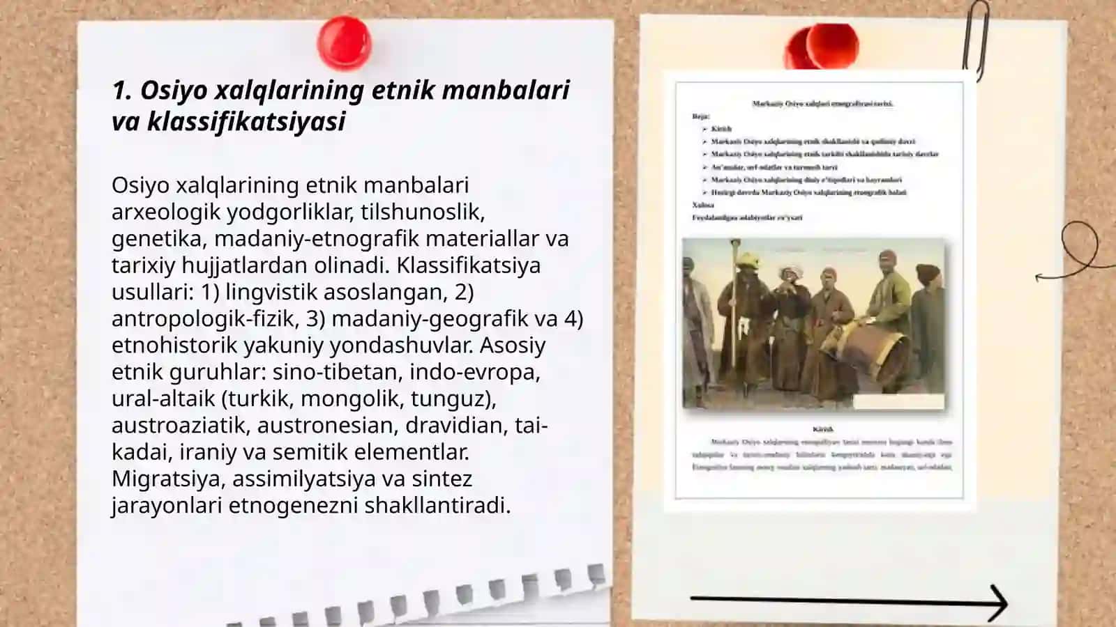 Osiyo xalqlari etnologiyasi 3