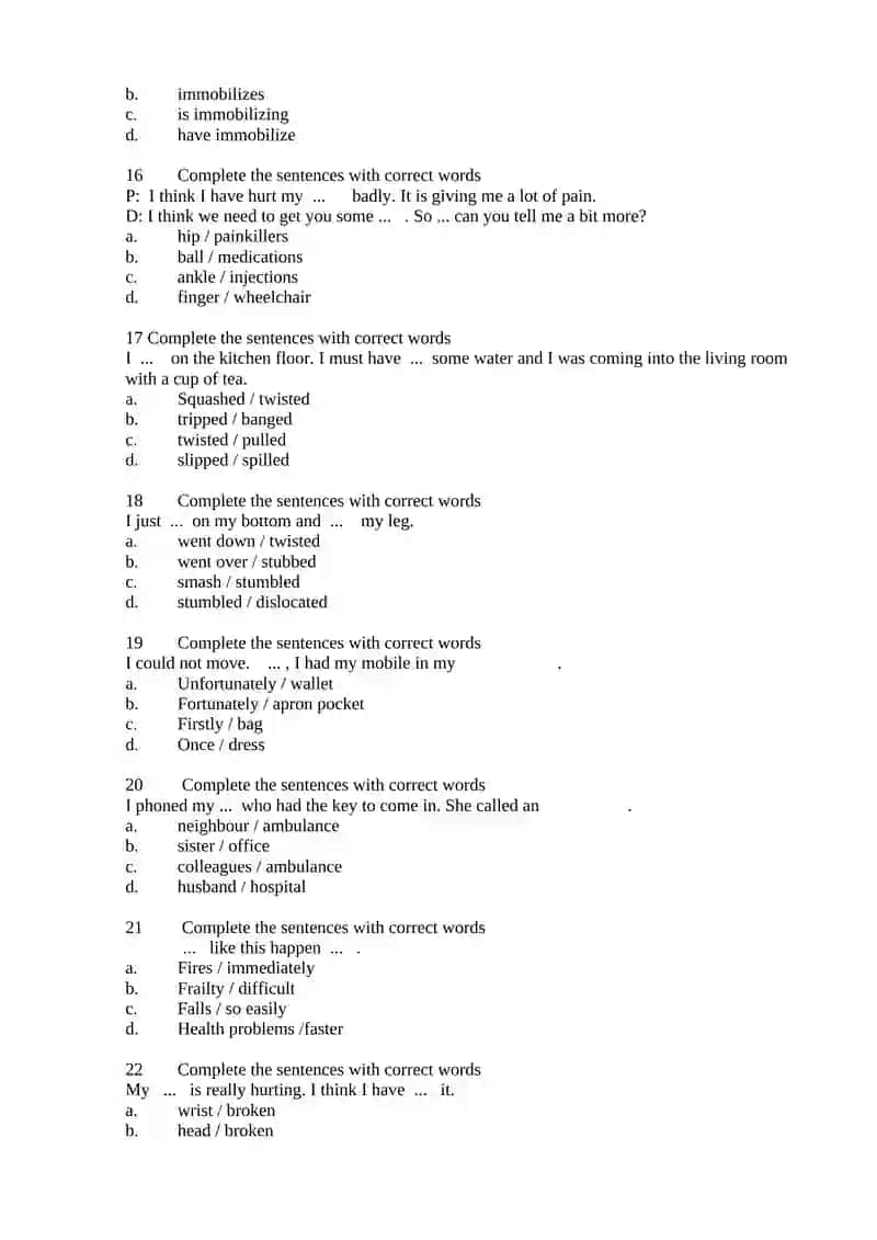 Types of Bone Fractures 3