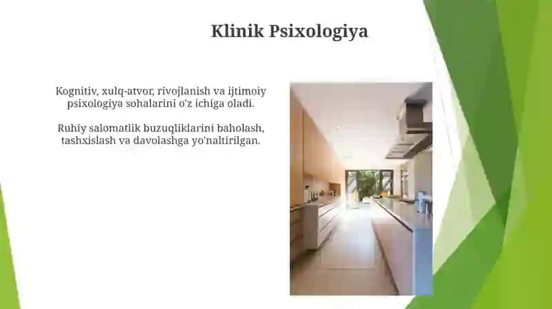 Hozirgi zamon psixologiyasi tarmoqlari 3