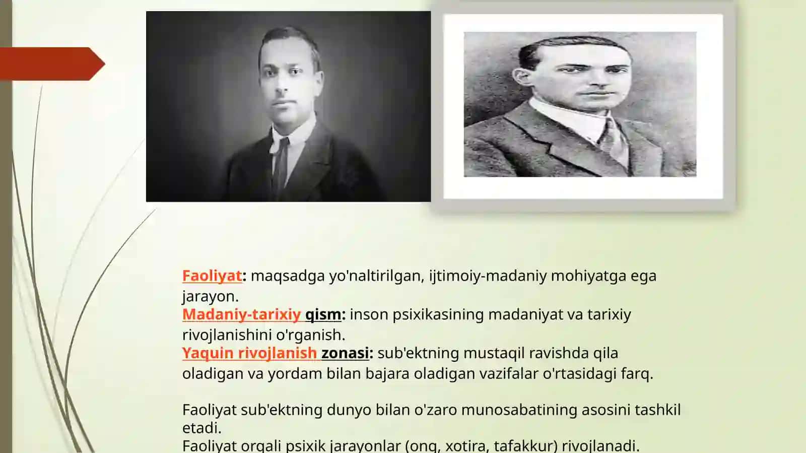 A.N.Vigotskiyning’’Faoliyatnazariyasi’’tahlili 3