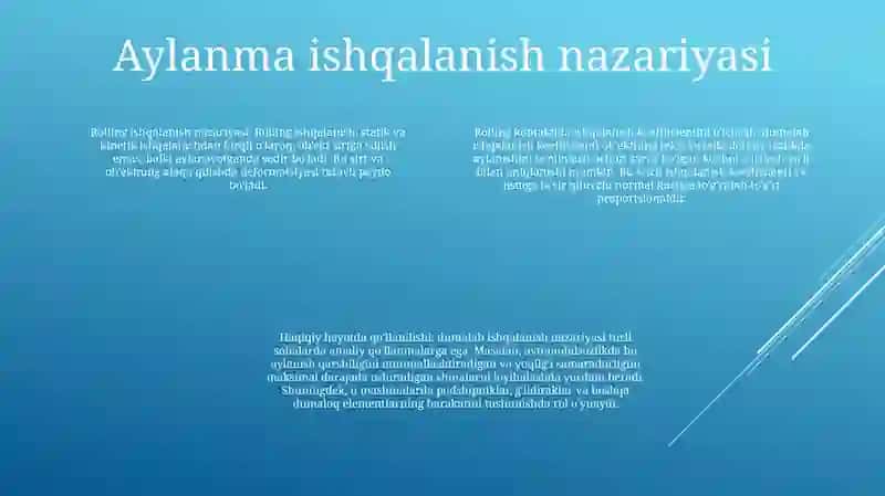 Dumalab Ishqalanishdagi Ishqalanish Kafisentini Aniqlash 3