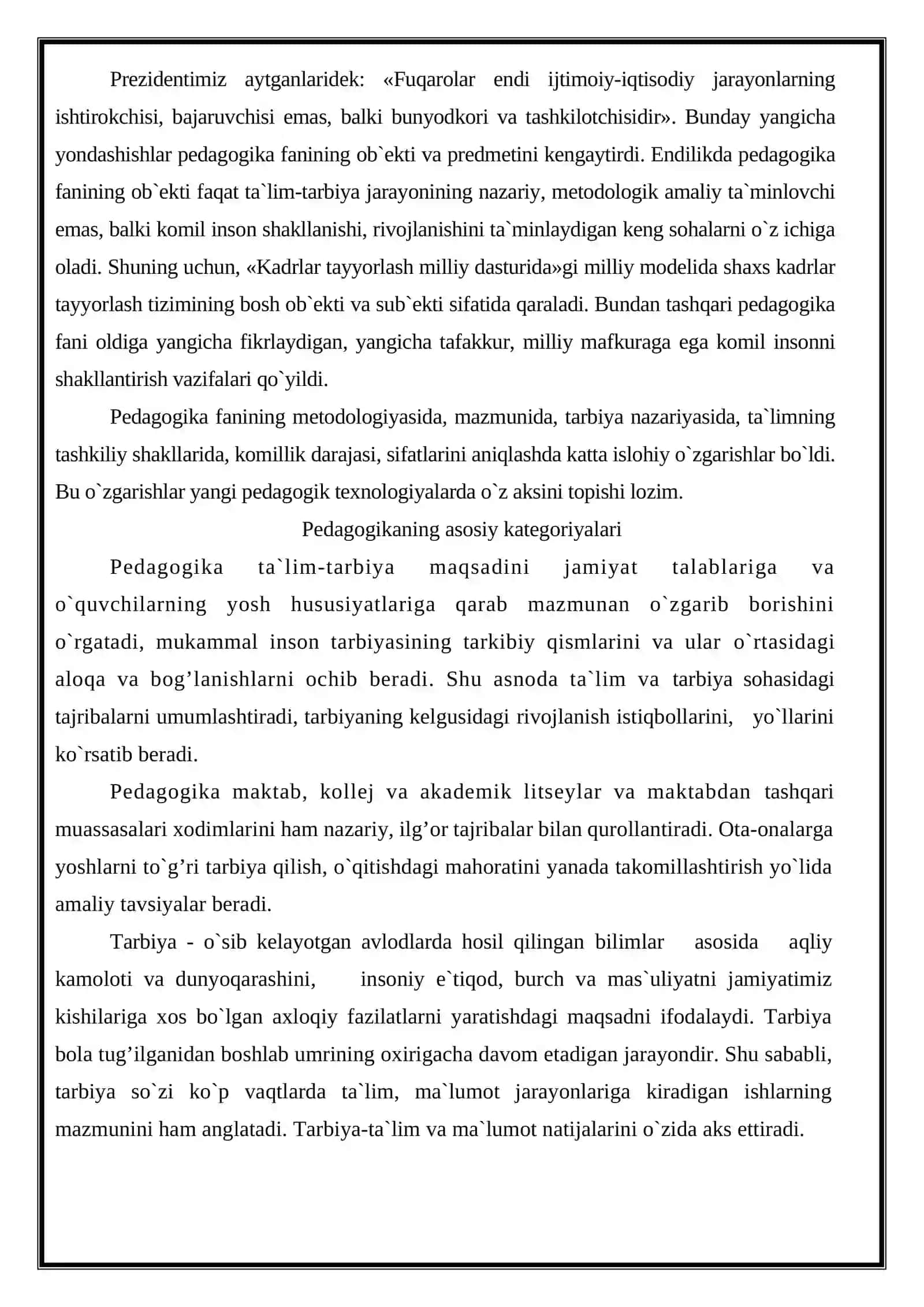 Zamonaviy ta’lim-tarbiya va uning mohiyati 3