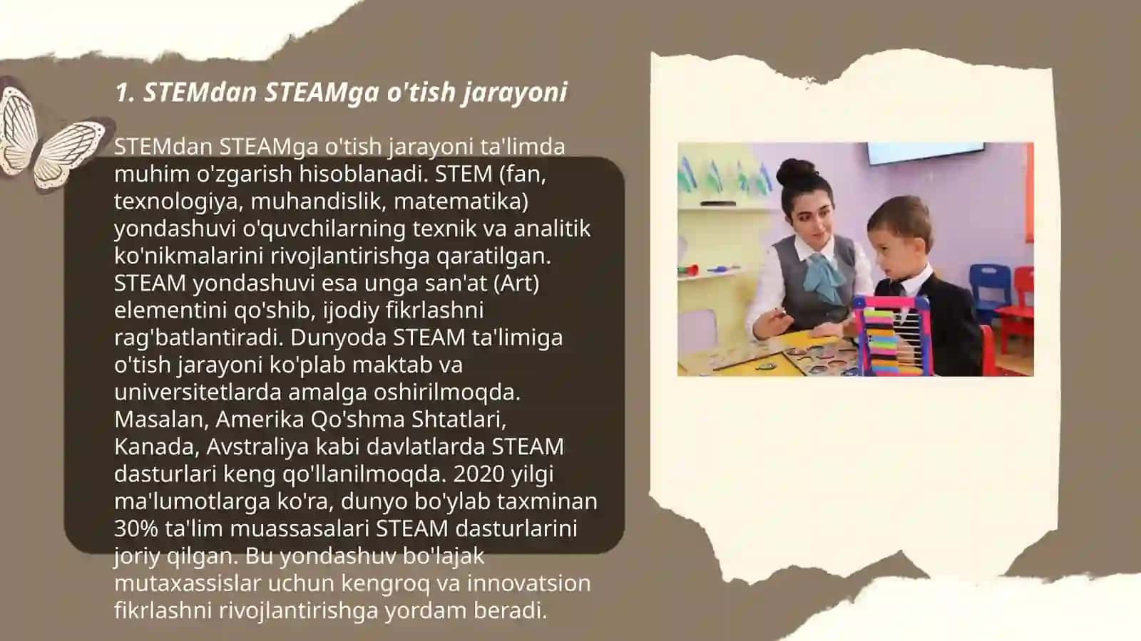 STEM va STEAMning rivojlanishi 3