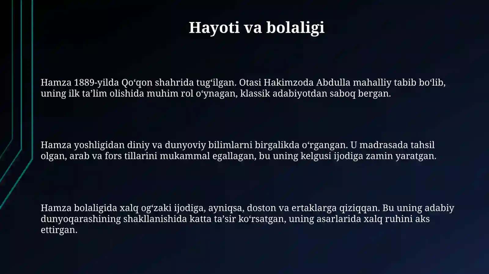 Hamza hayotivaijodi 3