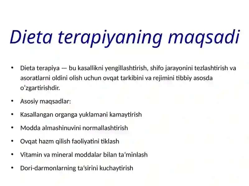 Hazm qilish kasalliklarida dieta terapiya 3