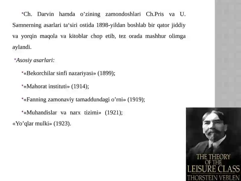 Torsteyn Veblen iqtisodiyotasi 3