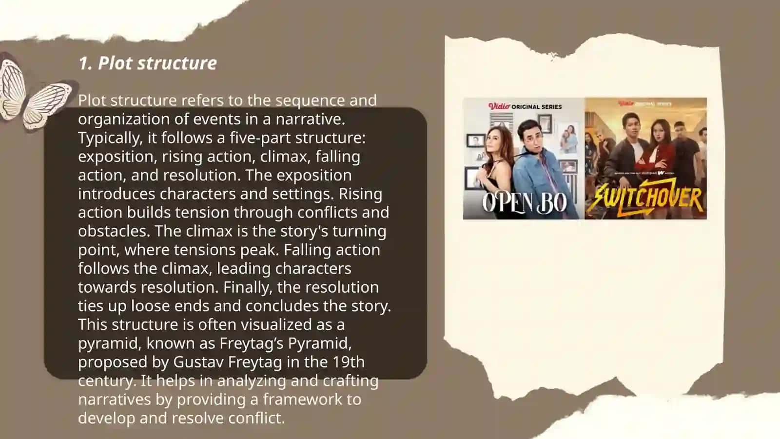 Elements of drama 3
